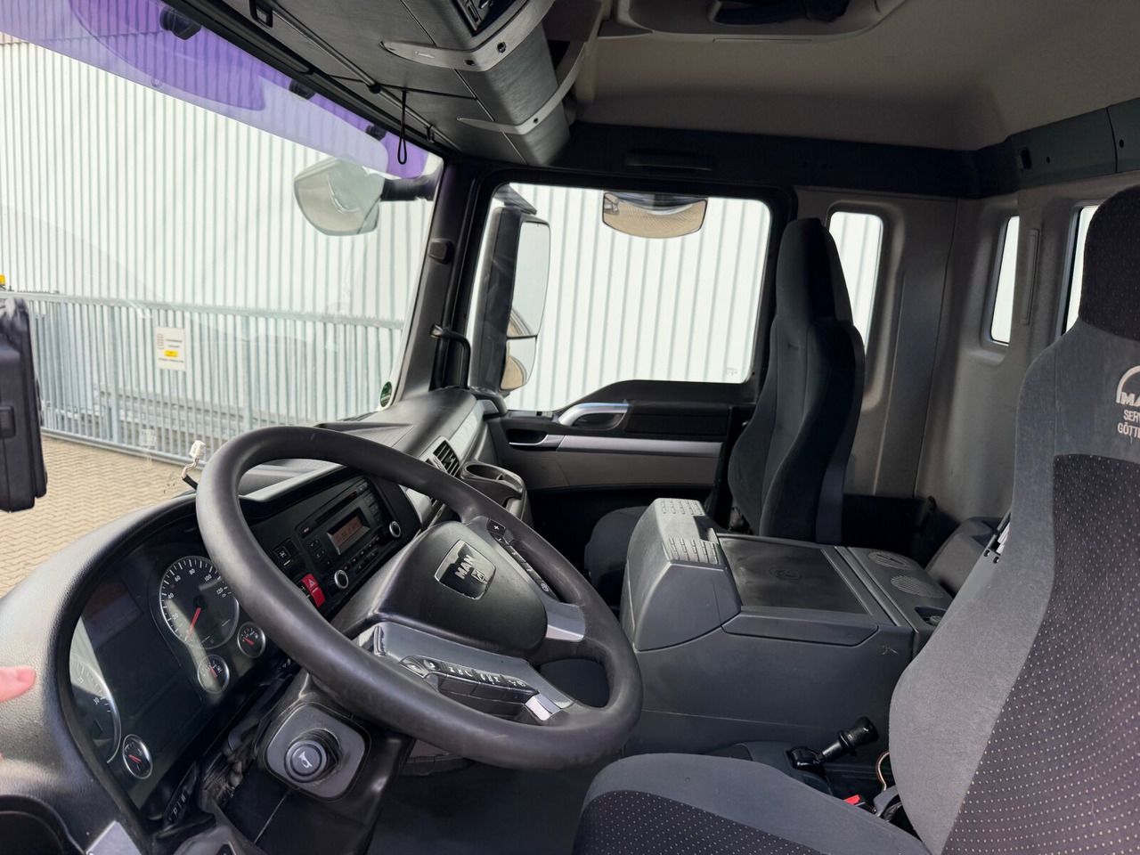 MAN TGS 26.540 6x4 BL TGS 26.540 6x4 BL, Intarder, Bordmatik - Самосвал: фото 3 MAN TGS 26.540 6x4 BL TGS 26.540 6x4 BL, Intarder, Bordmatik - Самосвал: фото 3