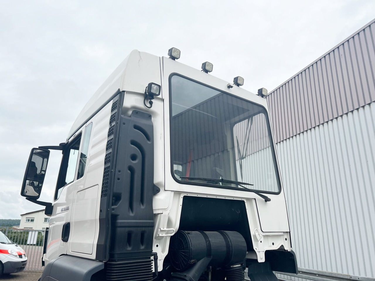 Новый Грузовик-шасси MAN TGS 33.360 6x4 BB TGS 33.360 6x4 BB, Häckslerkabine, NMV Nebenantrieb: фото 15
