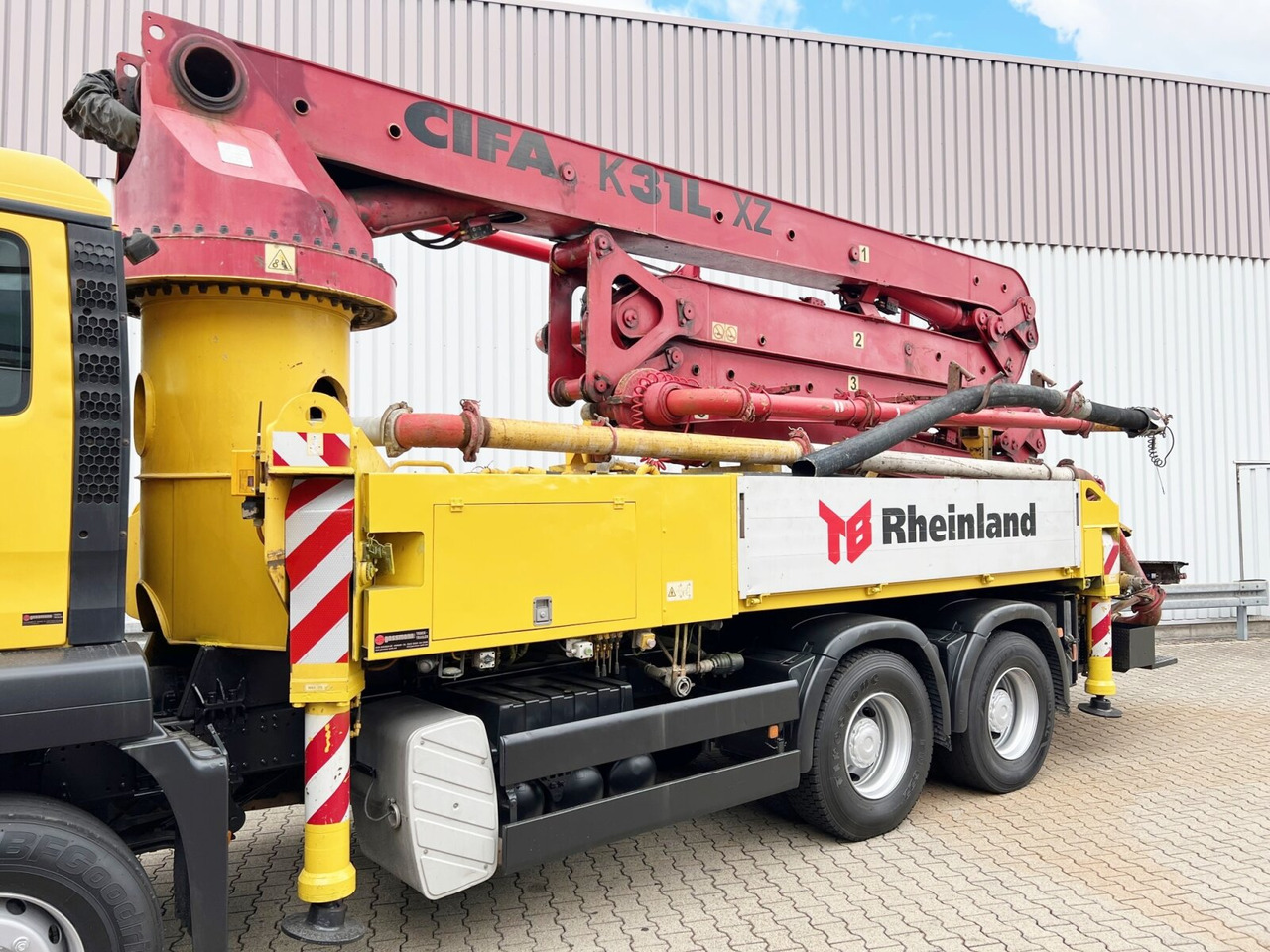 MAN TGS 33.440 6X4 BB TGS 33.440 6X4 BB, Betonpumpe CIFA K31L XZ, 31m Mast - Автобетононасос: фото 3 MAN TGS 33.440 6X4 BB TGS 33.440 6X4 BB, Betonpumpe CIFA K31L XZ, 31m Mast - Автобетононасос: фото 3