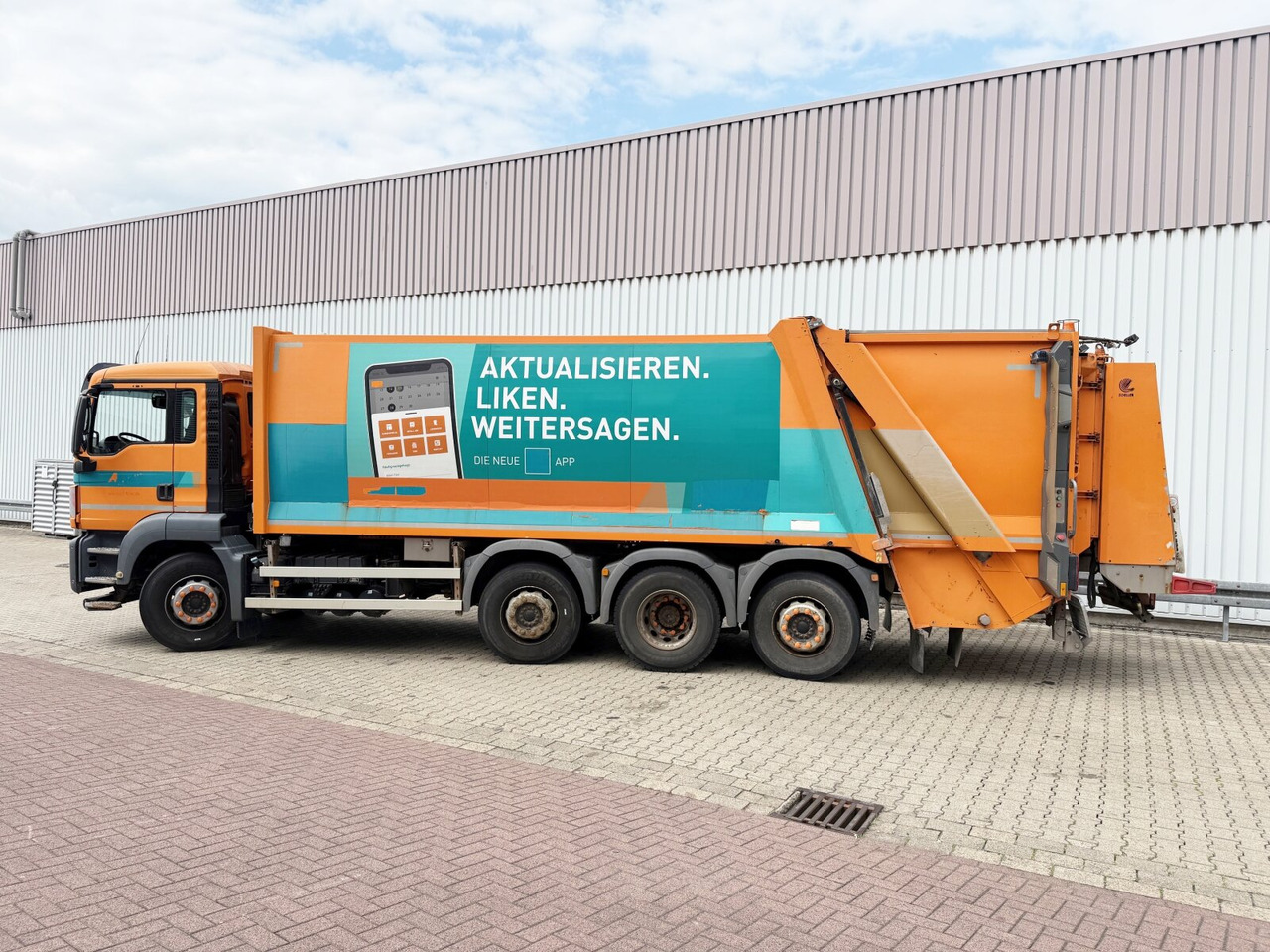 MAN TGS 35.360 8x2-6 BL TGS 35.360 8x2-6 BL, 2x Lenkachse, Zöller Medium XL, Zöller-Schüttung в лизинг MAN TGS 35.360 8x2-6 BL TGS 35.360 8x2-6 BL, 2x Lenkachse, Zöller Medium XL, Zöller-Schüttung: фото 13 MAN TGS 35.360 8x2-6 BL TGS 35.360 8x2-6 BL, 2x Lenkachse, Zöller Medium XL, Zöller-Schüttung в лизинг MAN TGS 35.360 8x2-6 BL TGS 35.360 8x2-6 BL, 2x Lenkachse, Zöller Medium XL, Zöller-Schüttung: фото 13