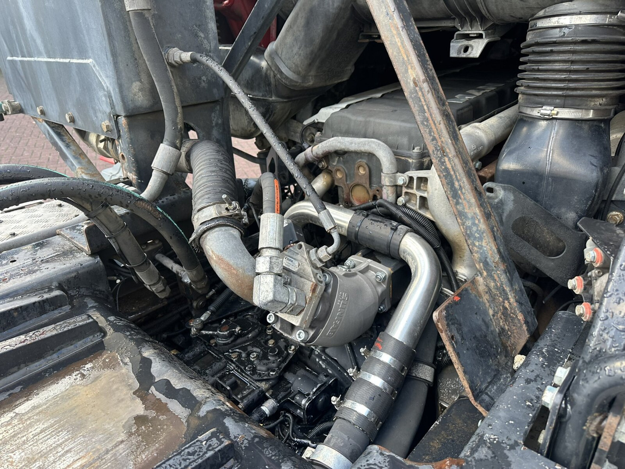 MAN TGS 35.480 8X4 BL TGS 35.400 8x4 BL, Schub-Knick bis 6,5m Container - Крюковой мультилифт: фото 5 MAN TGS 35.480 8X4 BL TGS 35.400 8x4 BL, Schub-Knick bis 6,5m Container - Крюковой мультилифт: фото 5