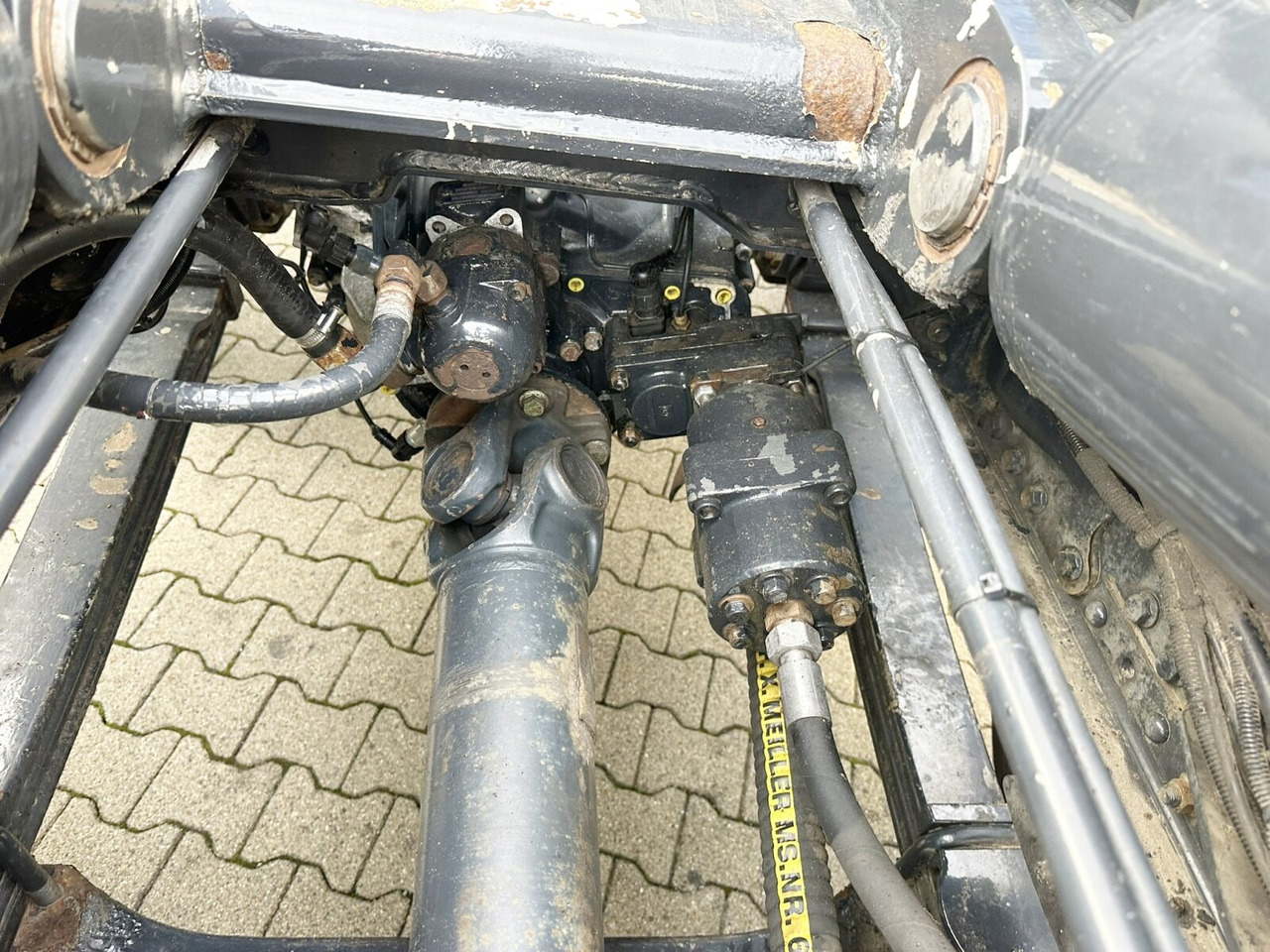 MAN TGS 35.480 8x4 BL TGS 35.480 8x4 BL - Крюковой мультилифт: фото 2 MAN TGS 35.480 8x4 BL TGS 35.480 8x4 BL - Крюковой мультилифт: фото 2