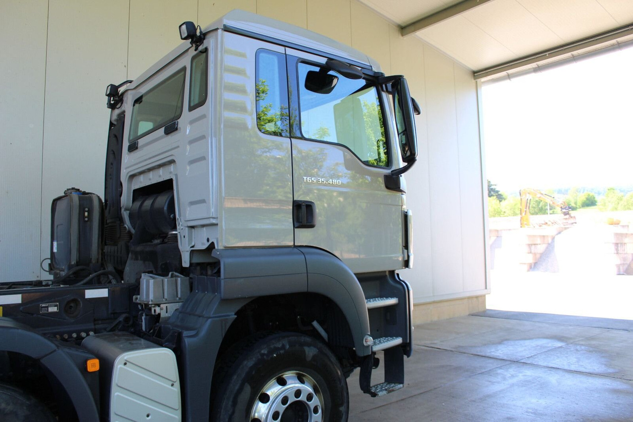 MAN TGS 35.480 8x4 BL TGS 35.480 8x4 BL, Meiller RK 30.62 bis 6,5 m Beh. - Крюковой мультилифт: фото 5 MAN TGS 35.480 8x4 BL TGS 35.480 8x4 BL, Meiller RK 30.62 bis 6,5 m Beh. - Крюковой мультилифт: фото 5