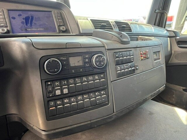 Крюковой мультилифт, Автоманипулятор MAN TGS 35.500 8x4-4 BL TGS 35.500 8x4-4 BL, Lenk-/Liftachse, Kran HMF 3220-K6, Funk: фото 6