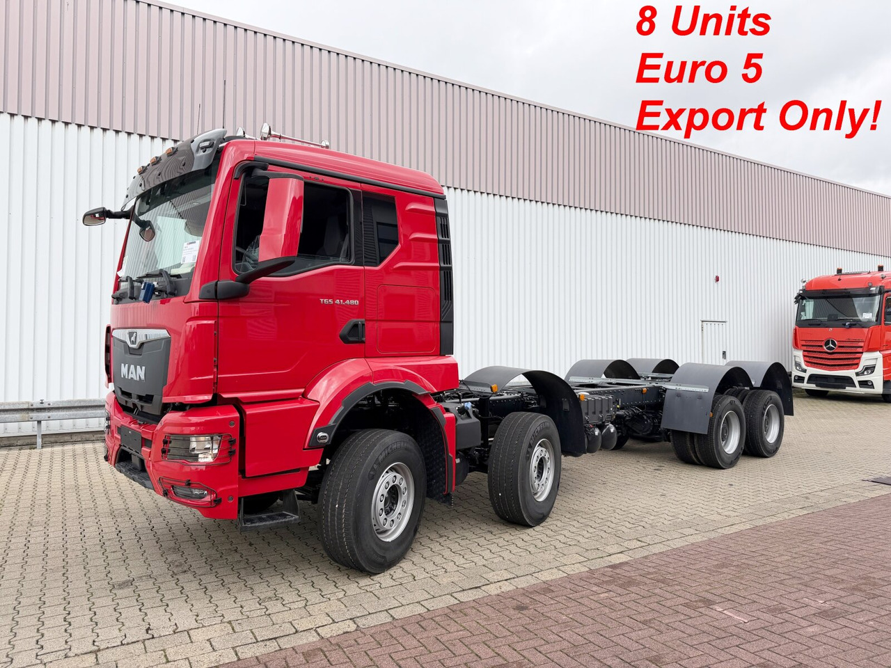 MAN TGS 41.480 8x4 BB CH TGS 41.480 8x4 BB CH, MEHRFACH VORHANDEN! - Грузовик-шасси: фото 1 MAN TGS 41.480 8x4 BB CH TGS 41.480 8x4 BB CH, MEHRFACH VORHANDEN! - Грузовик-шасси: фото 1