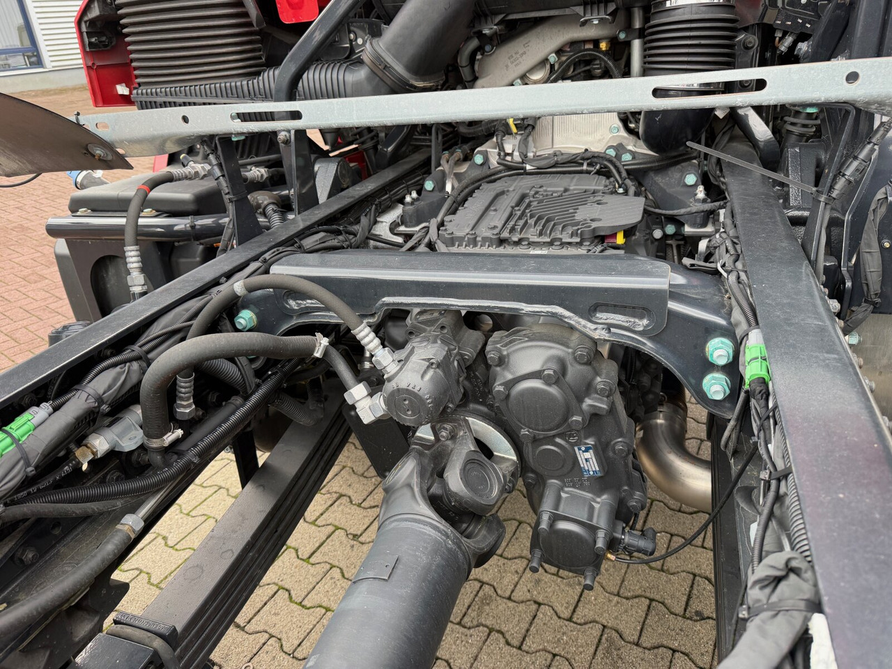 Новый Грузовик-шасси MAN TGS 41.480 8x4 BB CH TGS 41.480 8x4 BB CH, MEHRFACH VORHANDEN!: фото 11