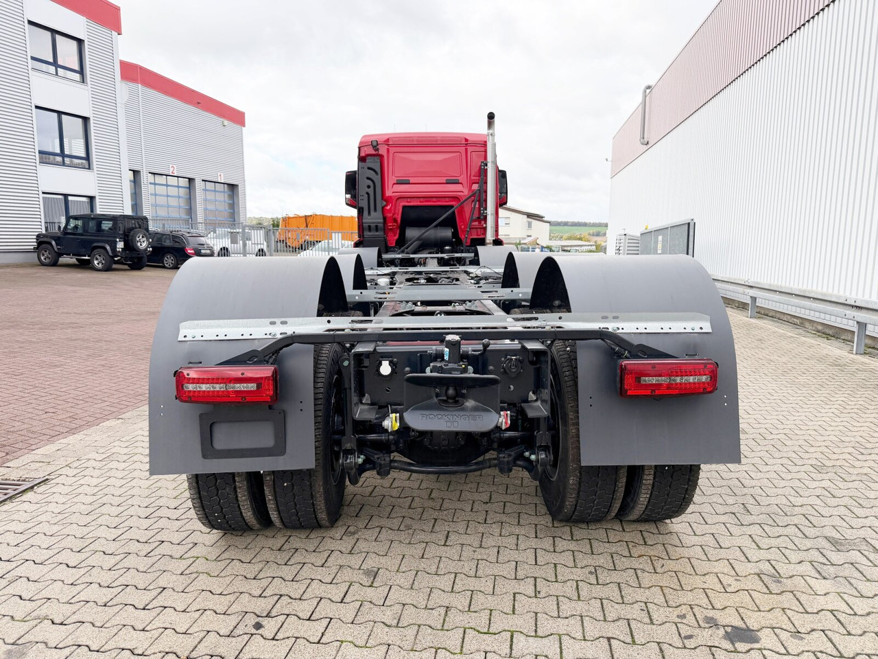 Новый Грузовик-шасси MAN TGS 41.480 8x4 BB CH TGS 41.480 8x4 BB CH, MEHRFACH VORHANDEN!: фото 13