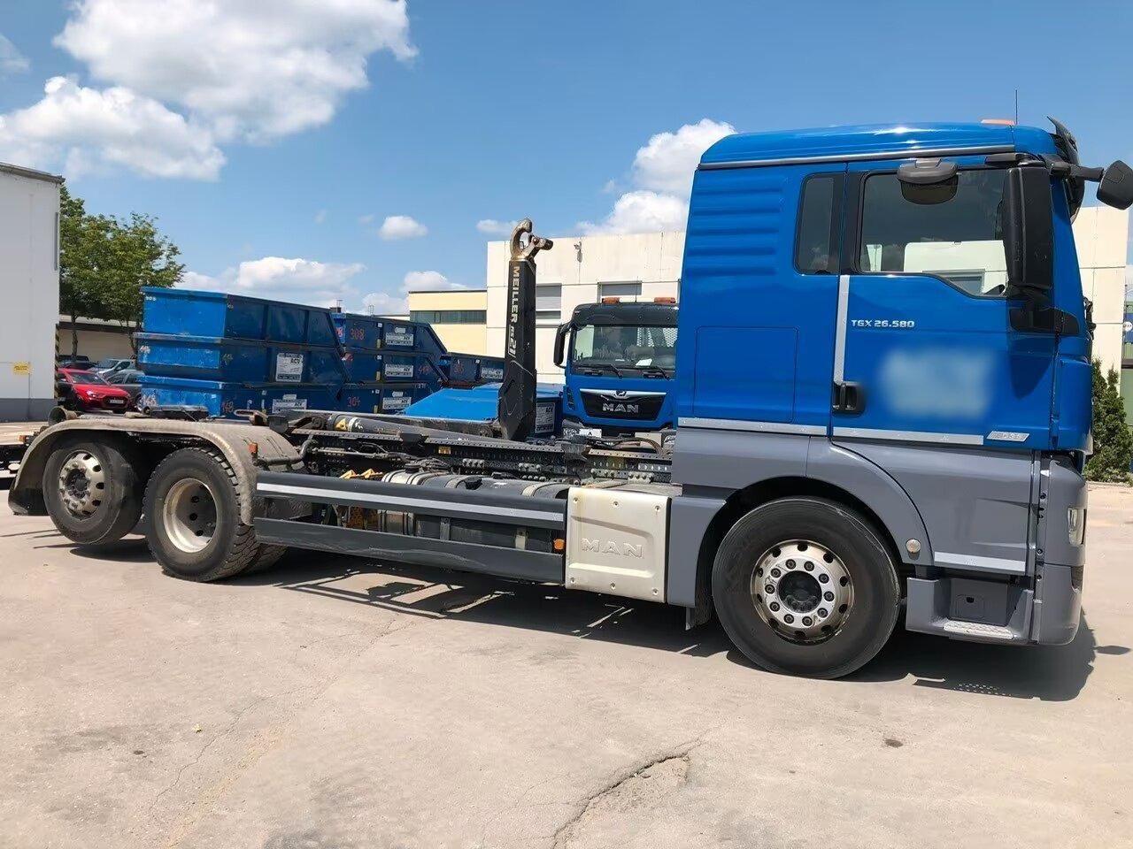MAN TGX 26.580 6x2-4 BL TGX 26.580 6x2-4 BL, Intarder, Lenk-/Liftachse - Крюковой мультилифт: фото 1 MAN TGX 26.580 6x2-4 BL TGX 26.580 6x2-4 BL, Intarder, Lenk-/Liftachse - Крюковой мультилифт: фото 1