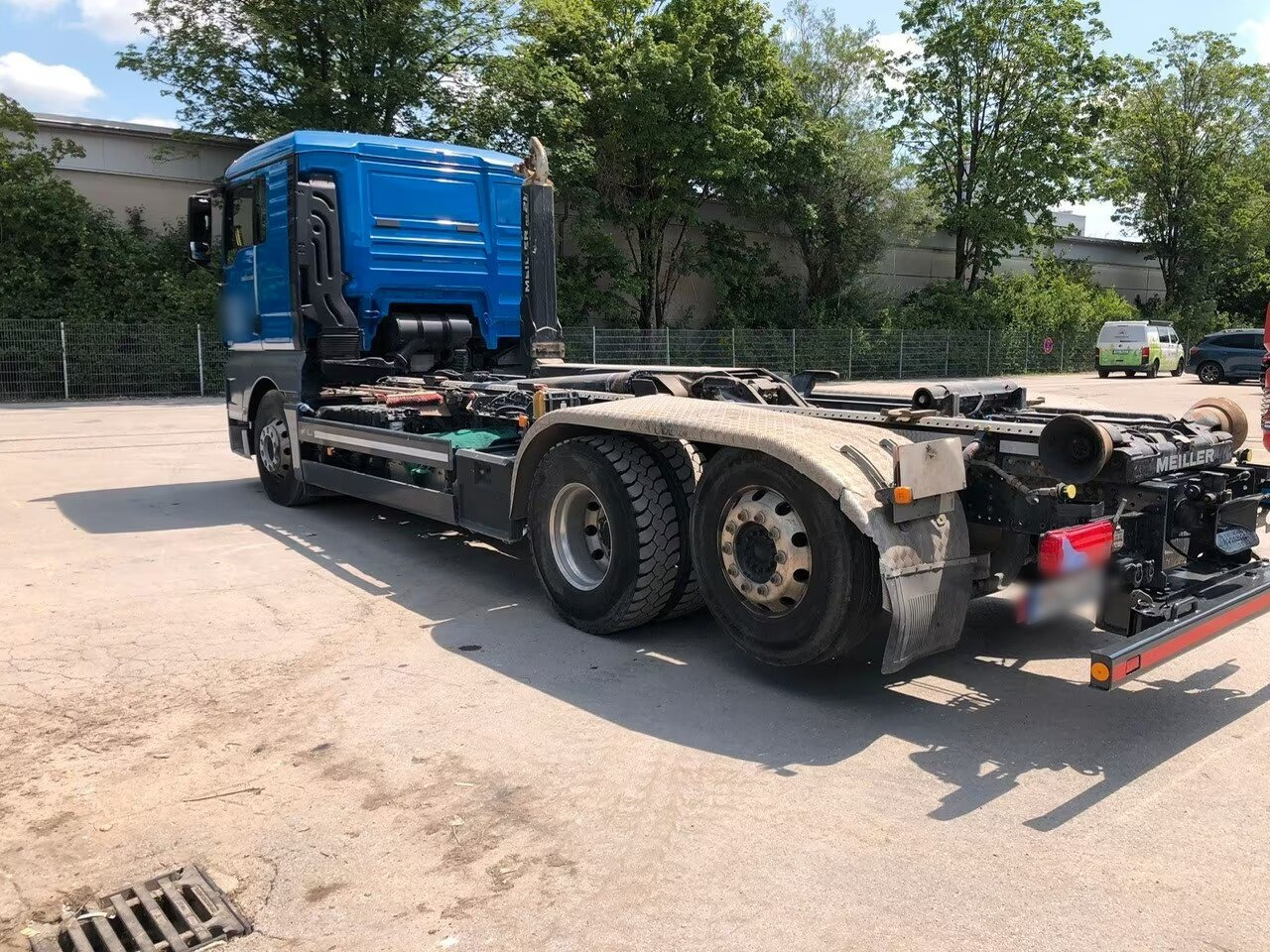 MAN TGX 26.580 6x2-4 BL TGX 26.580 6x2-4 BL, Intarder, Lenk-/Liftachse - Крюковой мультилифт: фото 4 MAN TGX 26.580 6x2-4 BL TGX 26.580 6x2-4 BL, Intarder, Lenk-/Liftachse - Крюковой мультилифт: фото 4