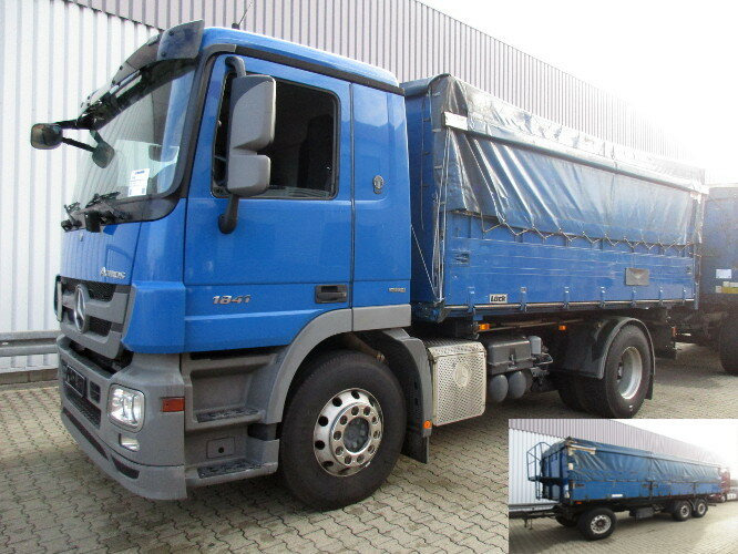 Mercedes-Benz Actros 1841L 4x2 1841L 4x2 Lück Getreidekipper, Retarder, MP3, 2x VORH.! - Самосвал: фото 1 Mercedes-Benz Actros 1841L 4x2 1841L 4x2 Lück Getreidekipper, Retarder, MP3, 2x VORH.! - Самосвал: фото 1