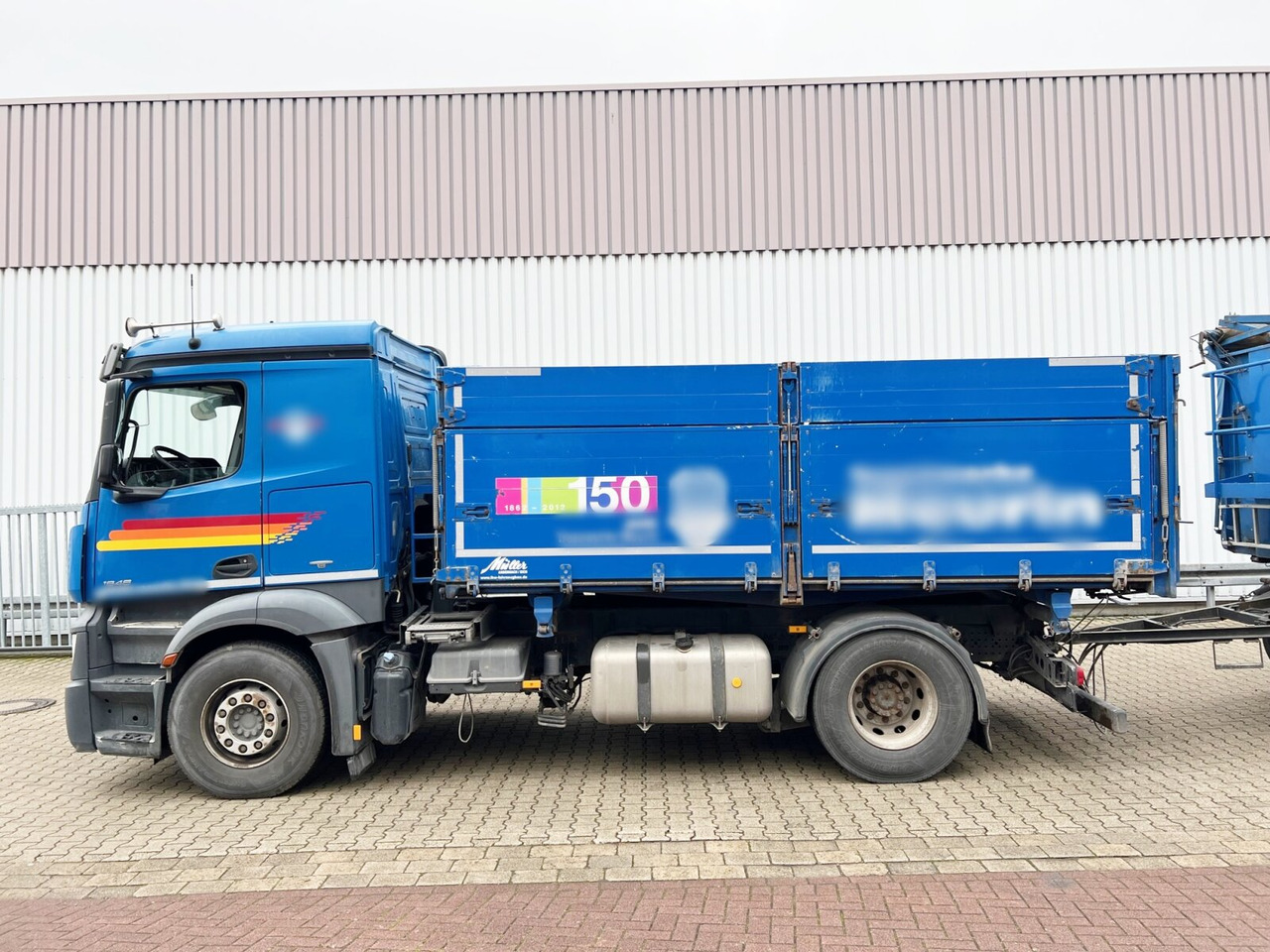Mercedes-Benz Actros 1848 L 4x2 Actros 1848 L 4x2, Retarder, Getreidekipper ca. 16m³ - Самосвал: фото 2 Mercedes-Benz Actros 1848 L 4x2 Actros 1848 L 4x2, Retarder, Getreidekipper ca. 16m³ - Самосвал: фото 2