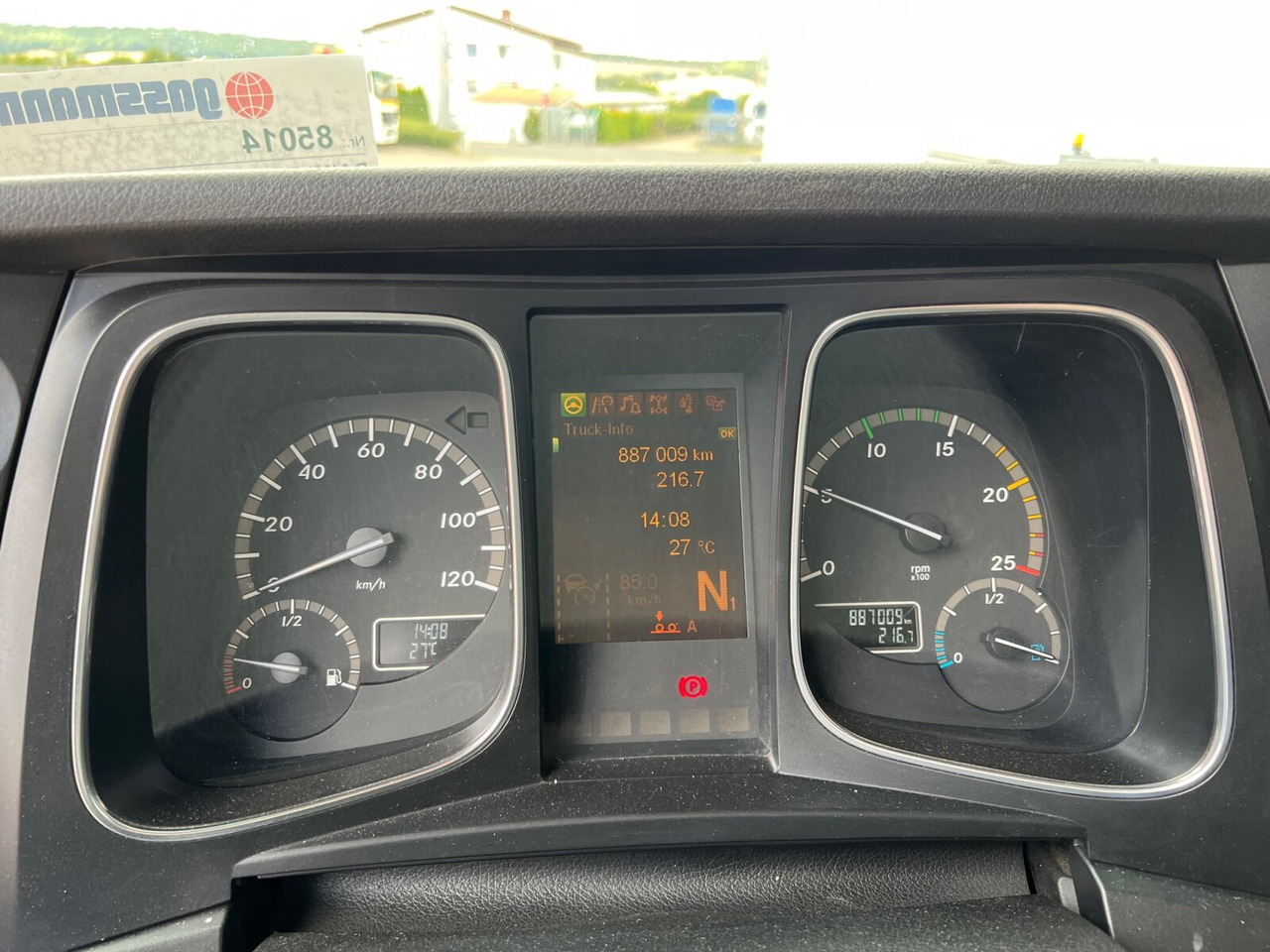 Mercedes-Benz Actros 2542/48 L/nR 6x2 Actros 2542/48 L/nR 6x2, Retarder, Standklima, StreamSpace, SoloStar - Грузовик-контейнеровоз/ Сменный кузов: фото 3 Mercedes-Benz Actros 2542/48 L/nR 6x2 Actros 2542/48 L/nR 6x2, Retarder, Standklima, StreamSpace, SoloStar - Грузовик-контейнеровоз/ Сменный кузов: фото 3