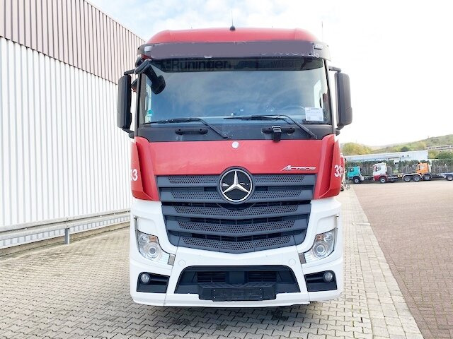 Грузовик-шасси Mercedes-Benz Actros 2545 L 6x2 Actros 2545 L 6x2, StreamSpace, Liftachse, Bi-Xenon: фото 6