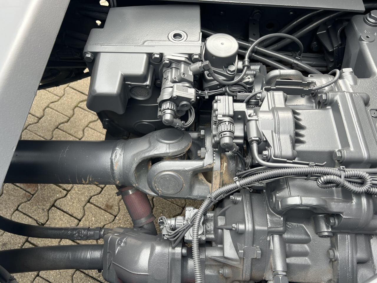 Mercedes-Benz Actros 2546 L 6x2 NLA Actros 2546 L 6x2/45 NLA, Retarder, Lift-/Lenkachse - Крюковой мультилифт: фото 3 Mercedes-Benz Actros 2546 L 6x2 NLA Actros 2546 L 6x2/45 NLA, Retarder, Lift-/Lenkachse - Крюковой мультилифт: фото 3