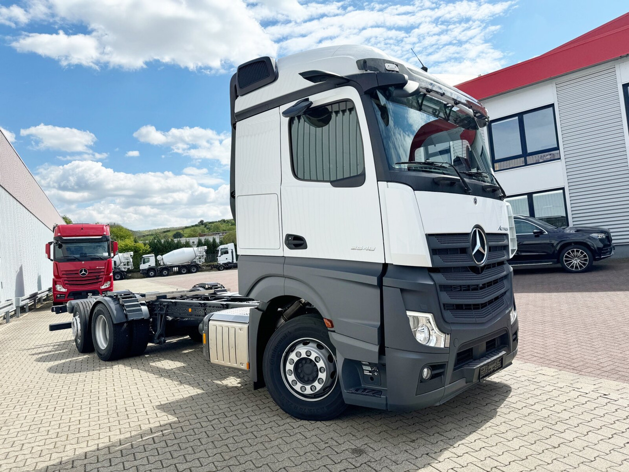 Новый Грузовик-шасси Mercedes-Benz Actros 2548 L 6x2 Actros 2548 L 6x2, Retarder, Lenk-/Liftachse, Navi, MirrorCam, MultimediaCockpit: фото 7