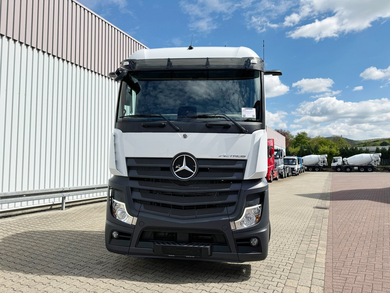 Новый Грузовик-шасси Mercedes-Benz Actros 2548 L 6x2 Actros 2548 L 6x2, Retarder, Lenk-/Liftachse, Navi, MirrorCam, MultimediaCockpit: фото 6