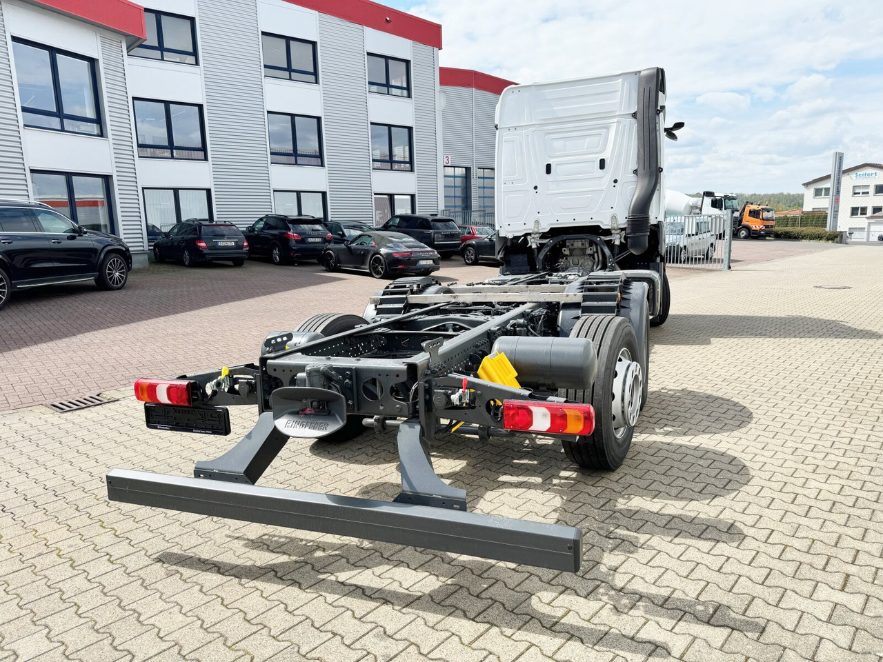 Новый Грузовик-шасси Mercedes-Benz Actros 2548 L 6x2 Actros 2548 L 6x2, Retarder, Lenk-/Liftachse, Navi, MirrorCam, MultimediaCockpit: фото 8