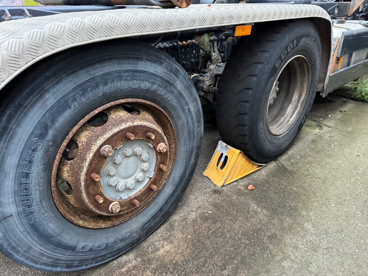 Крюковой мультилифт Mercedes-Benz Actros 2548 L 6x2, ERSATZTEILSPENDER! Actros 2548 L 6x2/46, Retarder, Lenk-/Liftachse, ERSATZTEILSPENDER!: фото 12