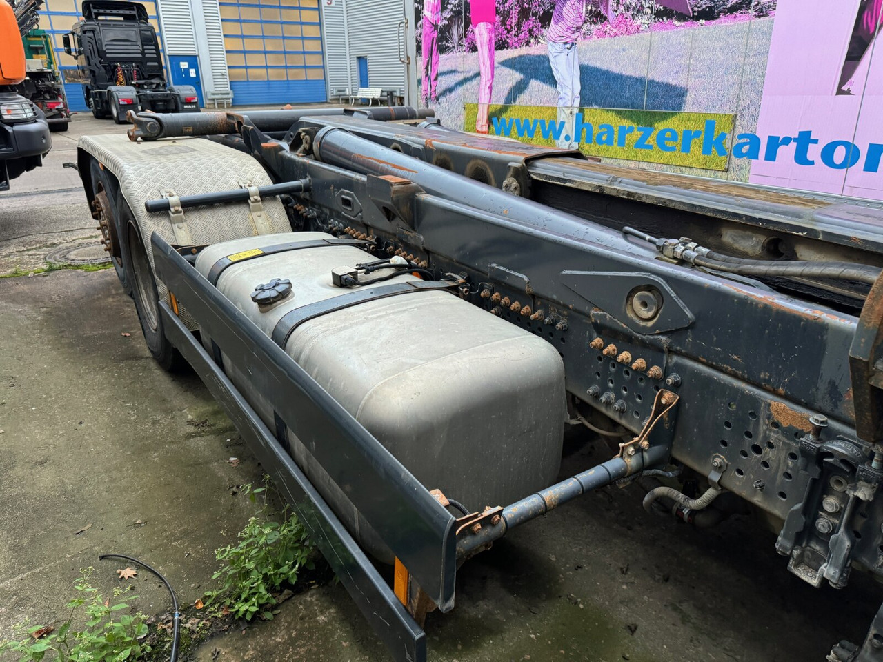 Крюковой мультилифт Mercedes-Benz Actros 2548 L 6x2, ERSATZTEILSPENDER! Actros 2548 L 6x2/46, Retarder, Lenk-/Liftachse, ERSATZTEILSPENDER!: фото 10