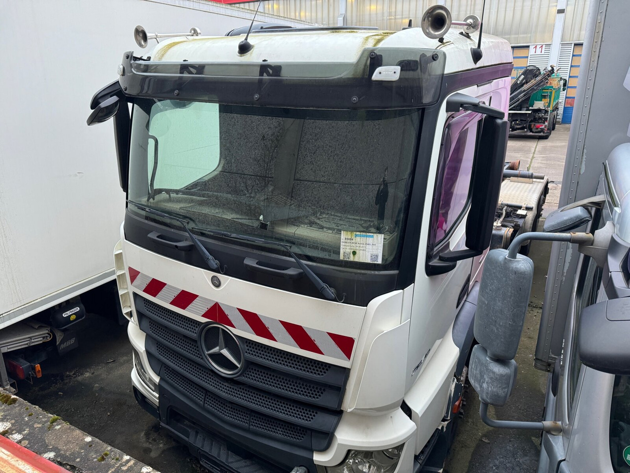 Крюковой мультилифт Mercedes-Benz Actros 2548 L 6x2, ERSATZTEILSPENDER! Actros 2548 L 6x2/46, Retarder, Lenk-/Liftachse, ERSATZTEILSPENDER!: фото 8