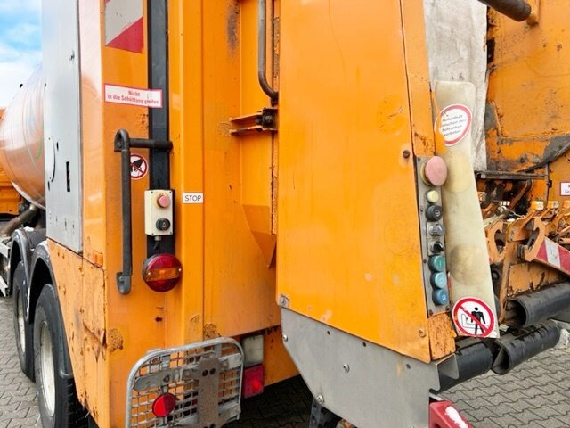 Мусоровоз Для транспортировки мусора Mercedes-Benz Actros 2632/41 6x4 Actros 2632/41 6x4, FAUN Rotopress 520, Zöller-Schüttung: фото 13