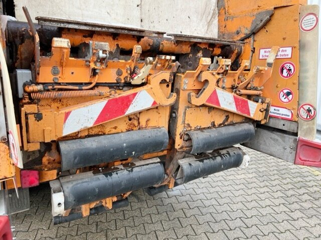 Мусоровоз Для транспортировки мусора Mercedes-Benz Actros 2632/41 6x4 Actros 2632/41 6x4, FAUN Rotopress 520, Zöller-Schüttung: фото 11