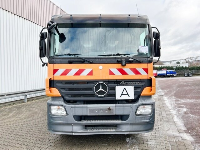Мусоровоз Для транспортировки мусора Mercedes-Benz Actros 2632/41 6x4 Actros 2632/41 6x4, FAUN Rotopress 520, Zöller-Schüttung: фото 8