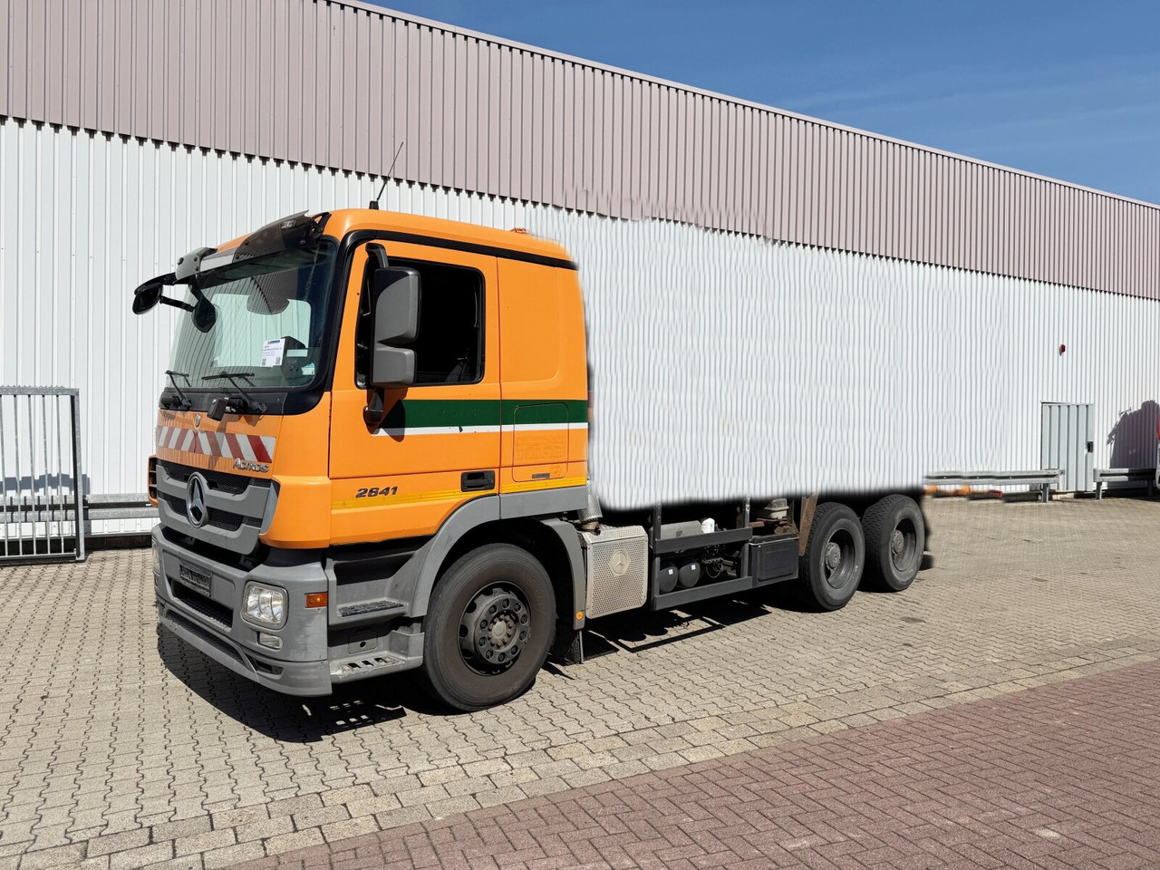 Mercedes-Benz Actros 2641/48 L 6x4 Actros 2641/48 L 6x4 - Грузовик-шасси: фото 5 Mercedes-Benz Actros 2641/48 L 6x4 Actros 2641/48 L 6x4 - Грузовик-шасси: фото 5