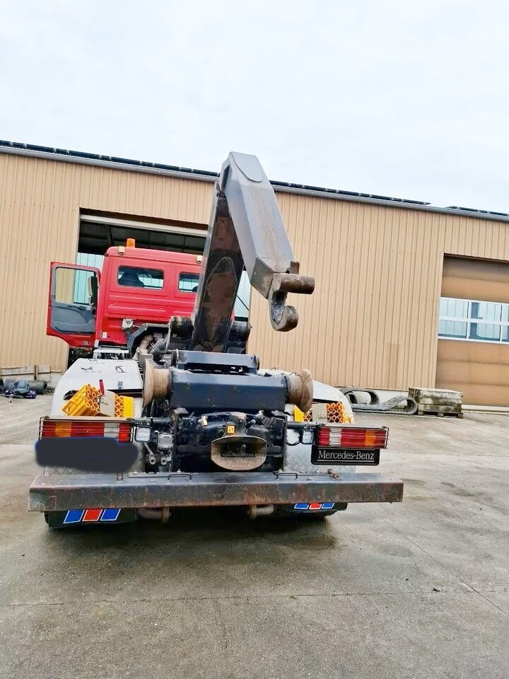 Mercedes-Benz Actros 2644 LK 6x4 Actros 2644 LK 6x4 VDL Abrollanlage - Крюковой мультилифт: фото 3 Mercedes-Benz Actros 2644 LK 6x4 Actros 2644 LK 6x4 VDL Abrollanlage - Крюковой мультилифт: фото 3