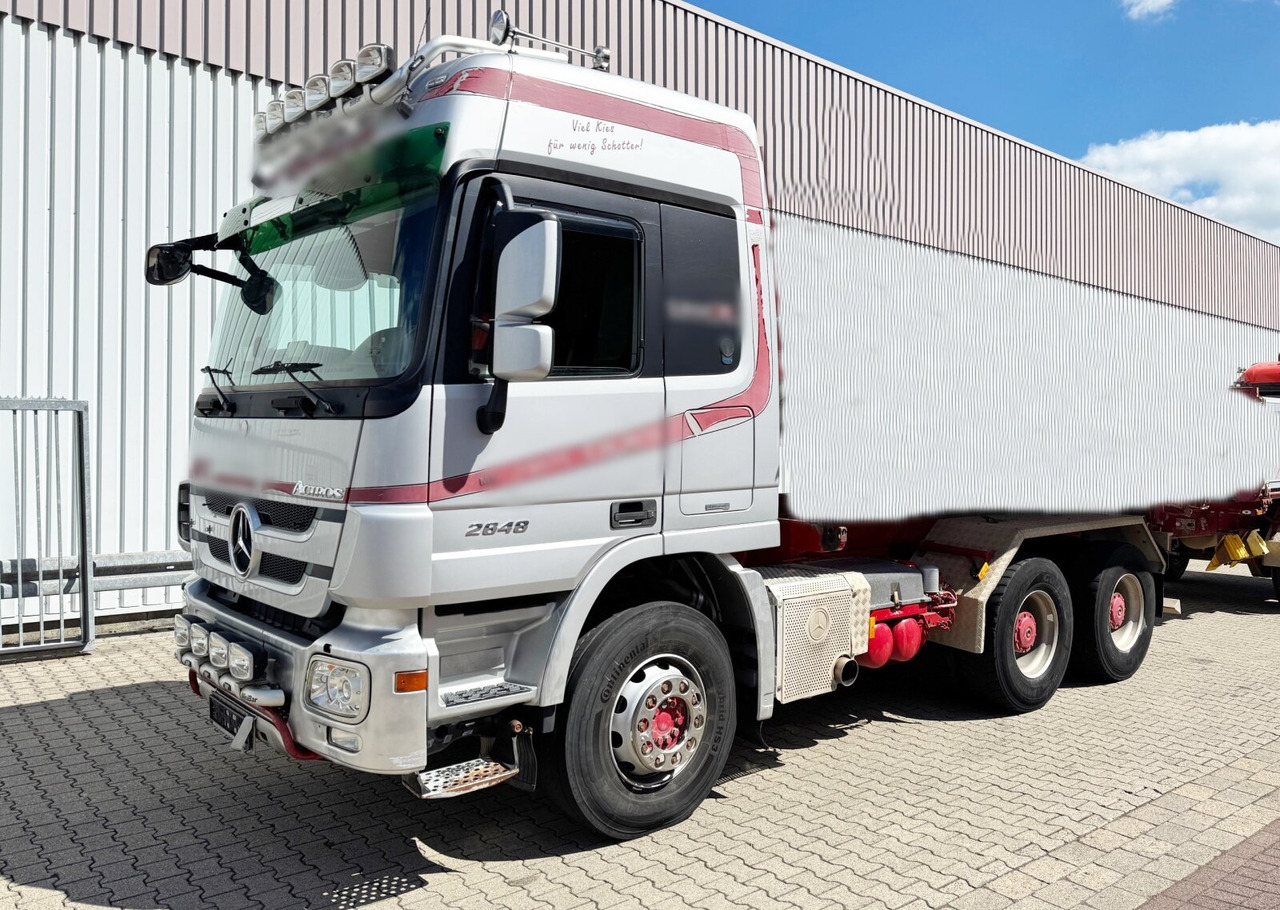 Mercedes-Benz Actros 2648 LK 6x4 Actros 2648 LK 6x4, Retarder, Bi-Xenon - Грузовик-шасси: фото 1 Mercedes-Benz Actros 2648 LK 6x4 Actros 2648 LK 6x4, Retarder, Bi-Xenon - Грузовик-шасси: фото 1