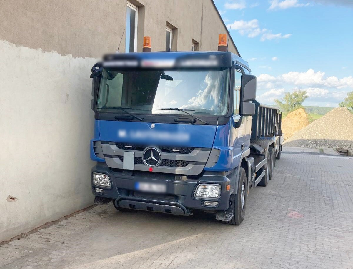 Mercedes-Benz Actros 3346 6x4 Actros 3346 6x4, Retarder, Only Chassis! - Грузовик-шасси: фото 1 Mercedes-Benz Actros 3346 6x4 Actros 3346 6x4, Retarder, Only Chassis! - Грузовик-шасси: фото 1