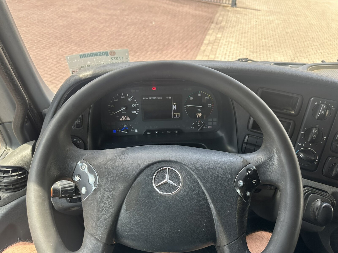 Mercedes-Benz Actros 3348 AK 6x6 Actros 3348 AK 6x6 - Грузовик-шасси: фото 3 Mercedes-Benz Actros 3348 AK 6x6 Actros 3348 AK 6x6 - Грузовик-шасси: фото 3