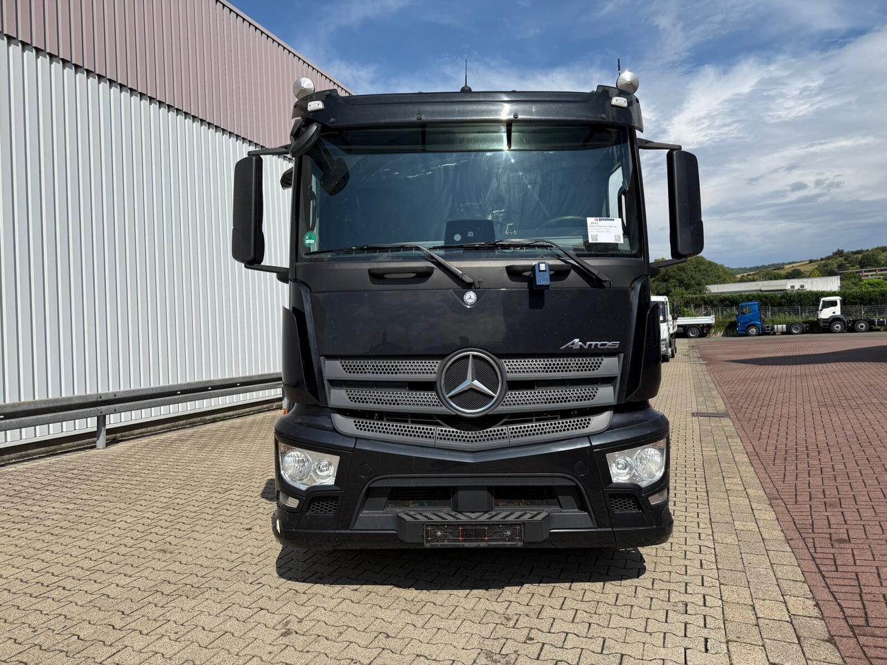 Mercedes-Benz Antos 1836 L 4x2 Antos 1836 L 4x2, Getränkekoffer, LBW Dautel в лизинг Mercedes-Benz Antos 1836 L 4x2 Antos 1836 L 4x2, Getränkekoffer, LBW Dautel: фото 9