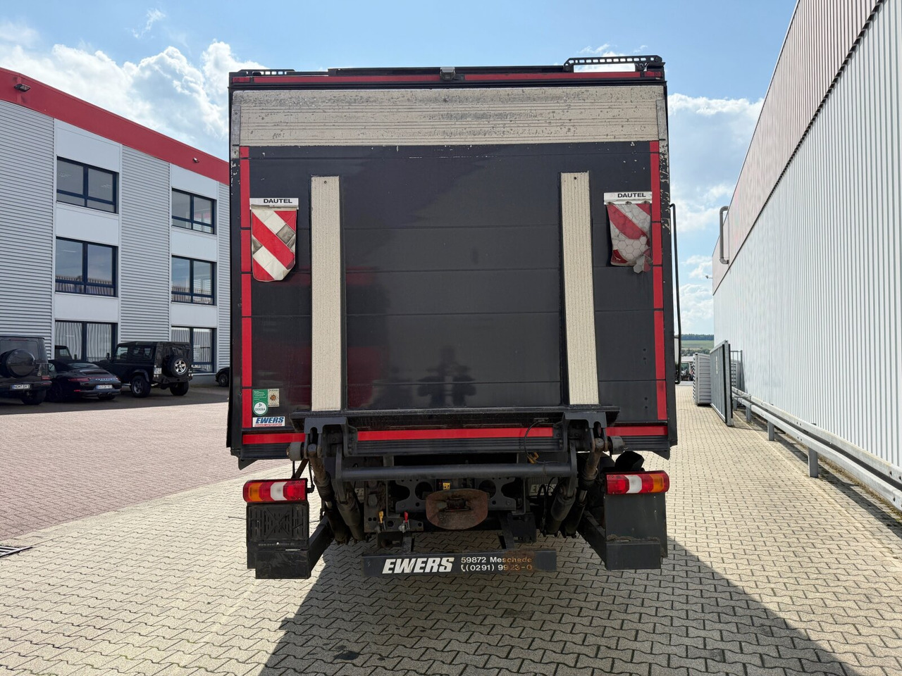 Mercedes-Benz Antos 1836 L 4x2 Antos 1836 L 4x2, Getränkekoffer, LBW Dautel в лизинг Mercedes-Benz Antos 1836 L 4x2 Antos 1836 L 4x2, Getränkekoffer, LBW Dautel: фото 12