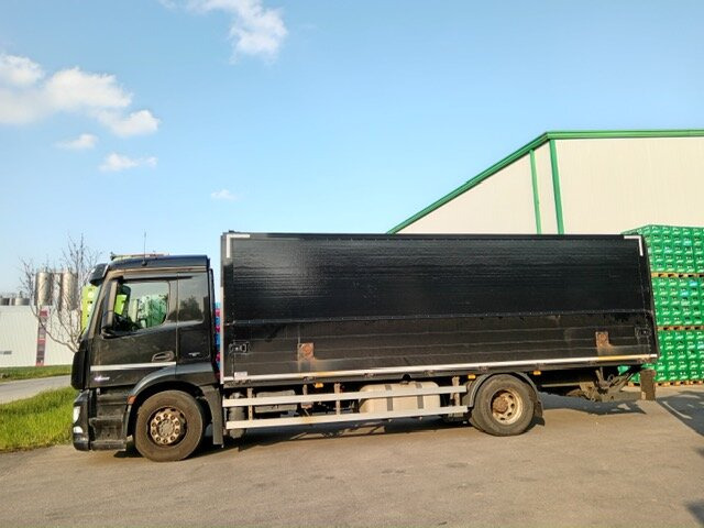 Mercedes-Benz Antos 1836 L 4x2 Antos 1836 L 4x2, Getränkekoffer, LBW Dautel - Грузовик с закрытым кузовом: фото 1 Mercedes-Benz Antos 1836 L 4x2 Antos 1836 L 4x2, Getränkekoffer, LBW Dautel - Грузовик с закрытым кузовом: фото 1