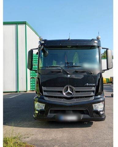 Mercedes-Benz Antos 1836 L 4x2 Antos 1836 L 4x2, Getränkekoffer, LBW Dautel - Грузовик с закрытым кузовом: фото 2 Mercedes-Benz Antos 1836 L 4x2 Antos 1836 L 4x2, Getränkekoffer, LBW Dautel - Грузовик с закрытым кузовом: фото 2