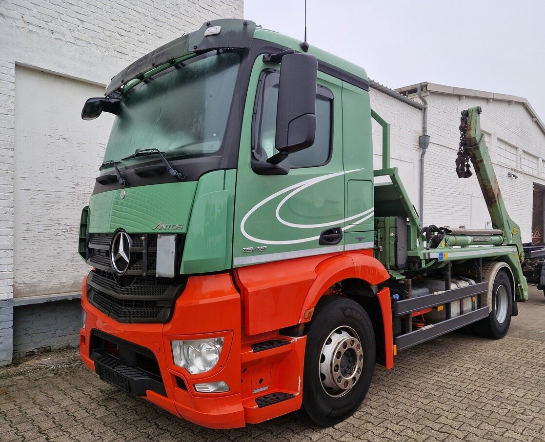 Mercedes-Benz Antos 1848 L 4x2 Antos 1848 L 4x2, Meiller AK 12 MTG Teleskop, Funk, Retarder, Klima, Standhzg., в лизинг Mercedes-Benz Antos 1848 L 4x2 Antos 1848 L 4x2, Meiller AK 12 MTG Teleskop, Funk, Retarder, Klima, Standhzg.,: фото 10