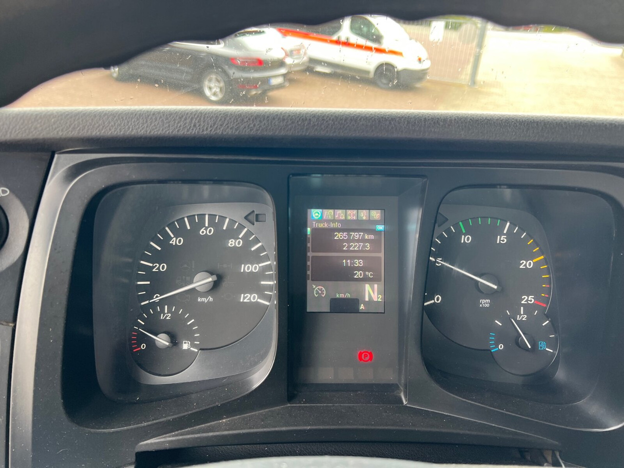 Mercedes-Benz Arocs 1840 K 4x2 Arocs 1840 K 4x2 - Самосвал: фото 5 Mercedes-Benz Arocs 1840 K 4x2 Arocs 1840 K 4x2 - Самосвал: фото 5