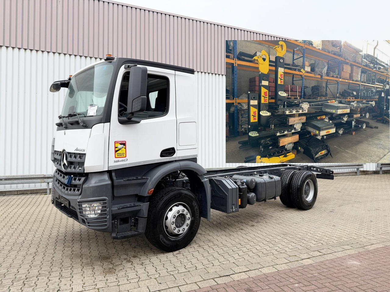 Mercedes-Benz Arocs 1840 K 4x2 Arocs 1840 K 4x2, MultimediaCockpit, 2x Nebenantrieb, NMV & Motorabtrieb - Крюковой мультилифт: фото 1 Mercedes-Benz Arocs 1840 K 4x2 Arocs 1840 K 4x2, MultimediaCockpit, 2x Nebenantrieb, NMV & Motorabtrieb - Крюковой мультилифт: фото 1