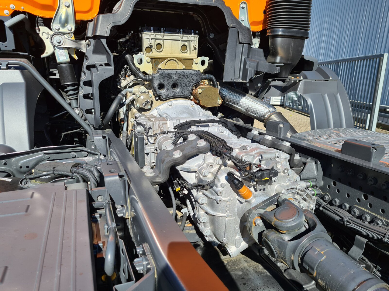 Mercedes-Benz Arocs 2033 A 4x4 Arocs 2033 A 4x4, Grounder, Motorabtrieb - Грузовик-шасси: фото 3 Mercedes-Benz Arocs 2033 A 4x4 Arocs 2033 A 4x4, Grounder, Motorabtrieb - Грузовик-шасси: фото 3