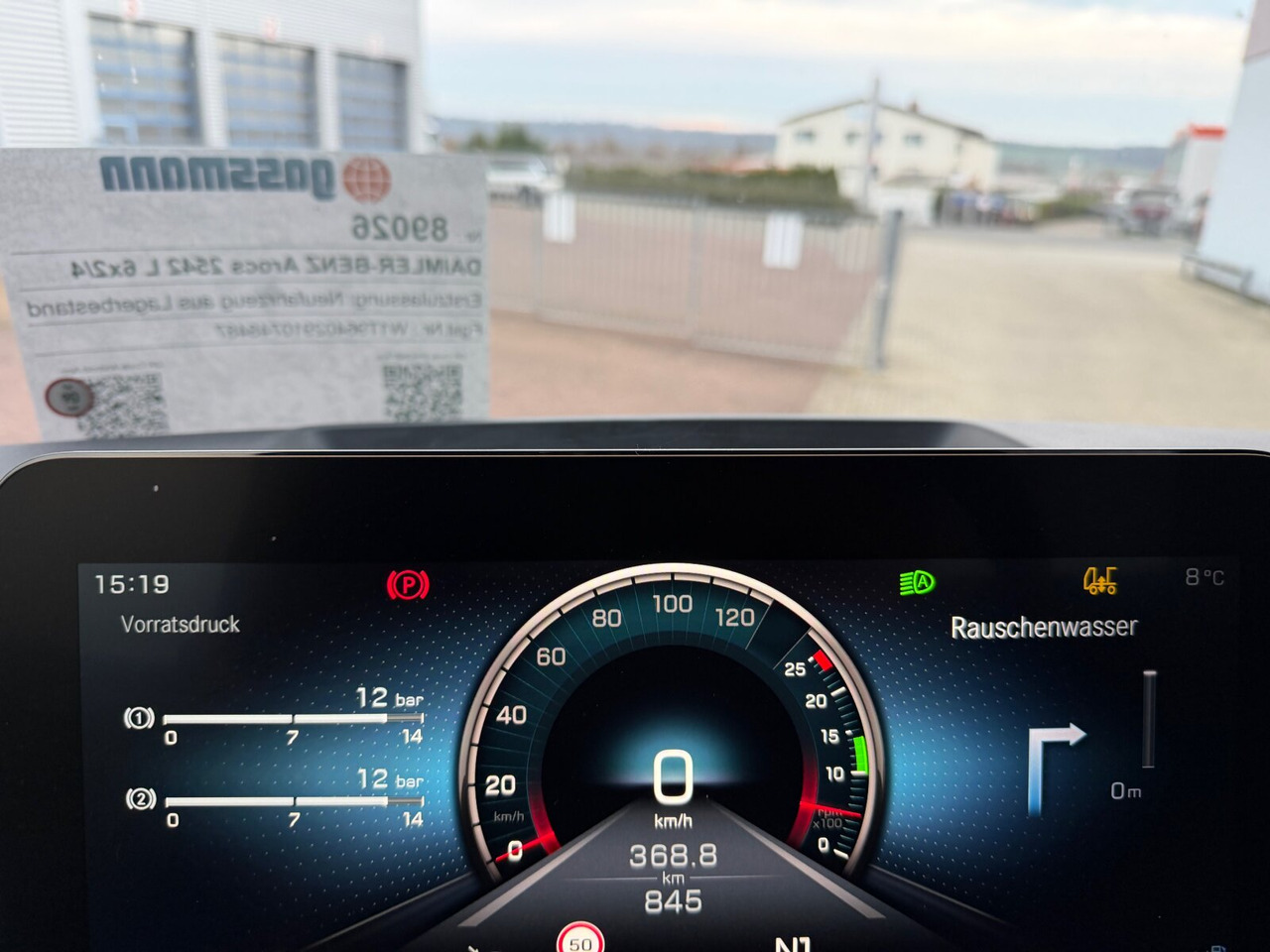 Mercedes-Benz Arocs 2542 L 6x2/4 Arocs 2542 L 6x2/4, Vorlauflenk-/liftachse, Navi, MultimediaCockpit - Грузовик-шасси: фото 4 Mercedes-Benz Arocs 2542 L 6x2/4 Arocs 2542 L 6x2/4, Vorlauflenk-/liftachse, Navi, MultimediaCockpit - Грузовик-шасси: фото 4