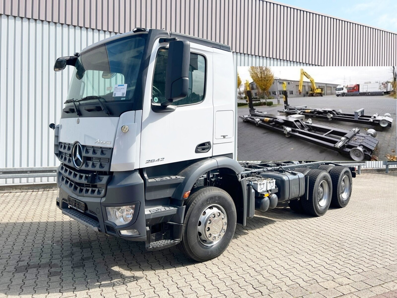 Mercedes-Benz Arocs 2642/45 K 6x4 Arocs 2642/45 K 6x4/33 , Retarder, Motorabtrieb - Крюковой мультилифт: фото 1 Mercedes-Benz Arocs 2642/45 K 6x4 Arocs 2642/45 K 6x4/33 , Retarder, Motorabtrieb - Крюковой мультилифт: фото 1