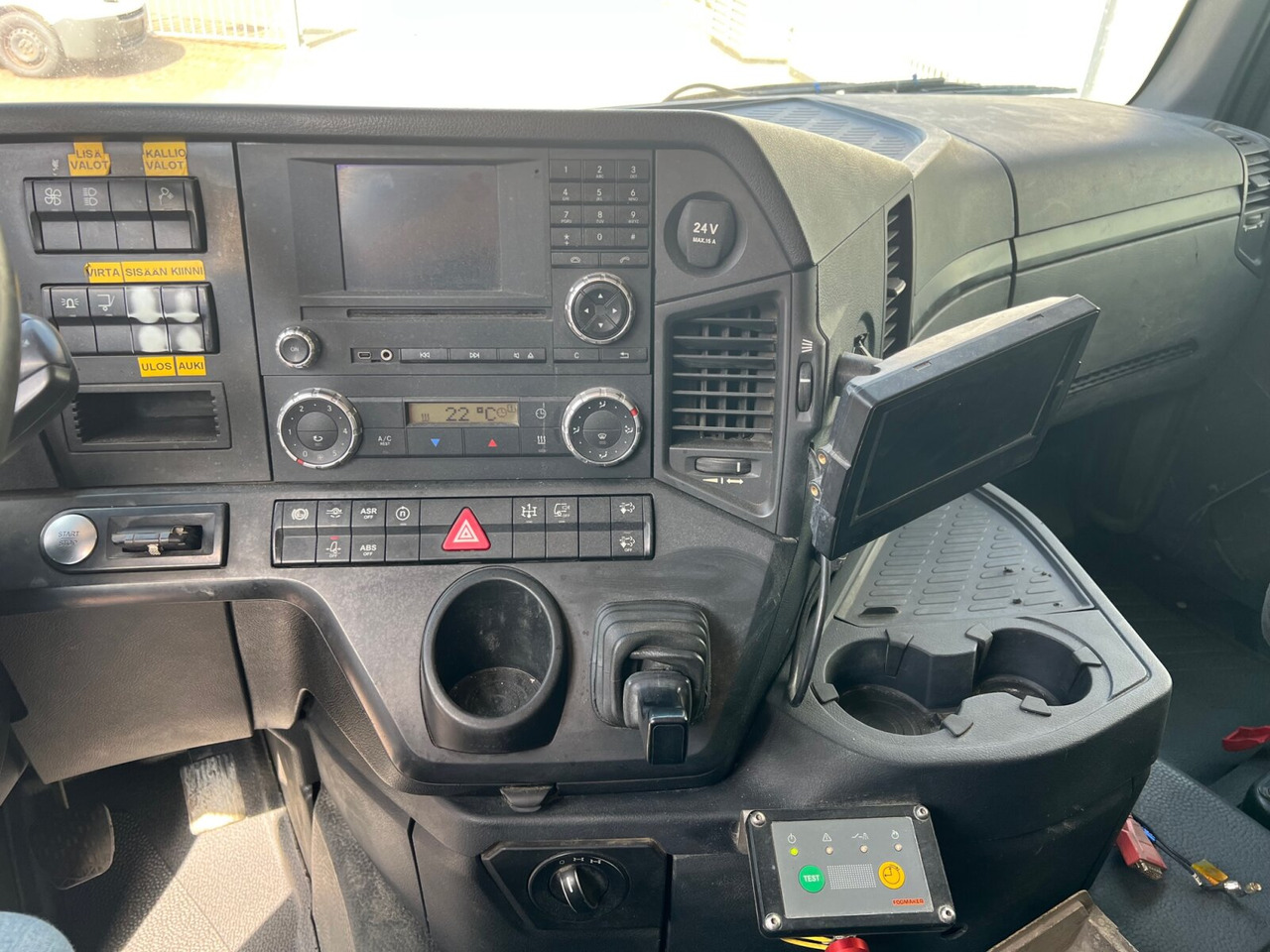 Mercedes-Benz Arocs 2642 K 6x4 Arocs 2642 K 6x4/33 , Retarder, Motorabtrieb - Крюковой мультилифт: фото 4 Mercedes-Benz Arocs 2642 K 6x4 Arocs 2642 K 6x4/33 , Retarder, Motorabtrieb - Крюковой мультилифт: фото 4