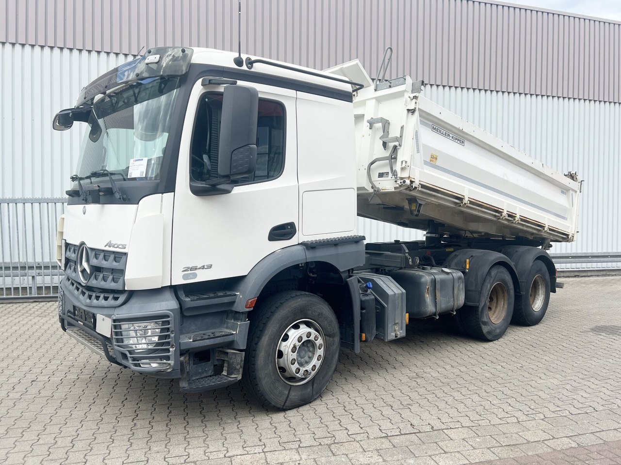 Mercedes-Benz Arocs 2643 K 6x4 Arocs 2643 K 6x4, Meiller Kipper - Самосвал: фото 1 Mercedes-Benz Arocs 2643 K 6x4 Arocs 2643 K 6x4, Meiller Kipper - Самосвал: фото 1