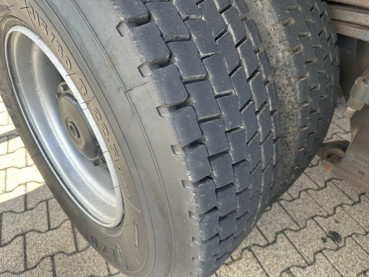 Самосвал Mercedes-Benz Arocs 2645 K 6x4 Arocs 2645 K 6x4, Retarder: фото 6