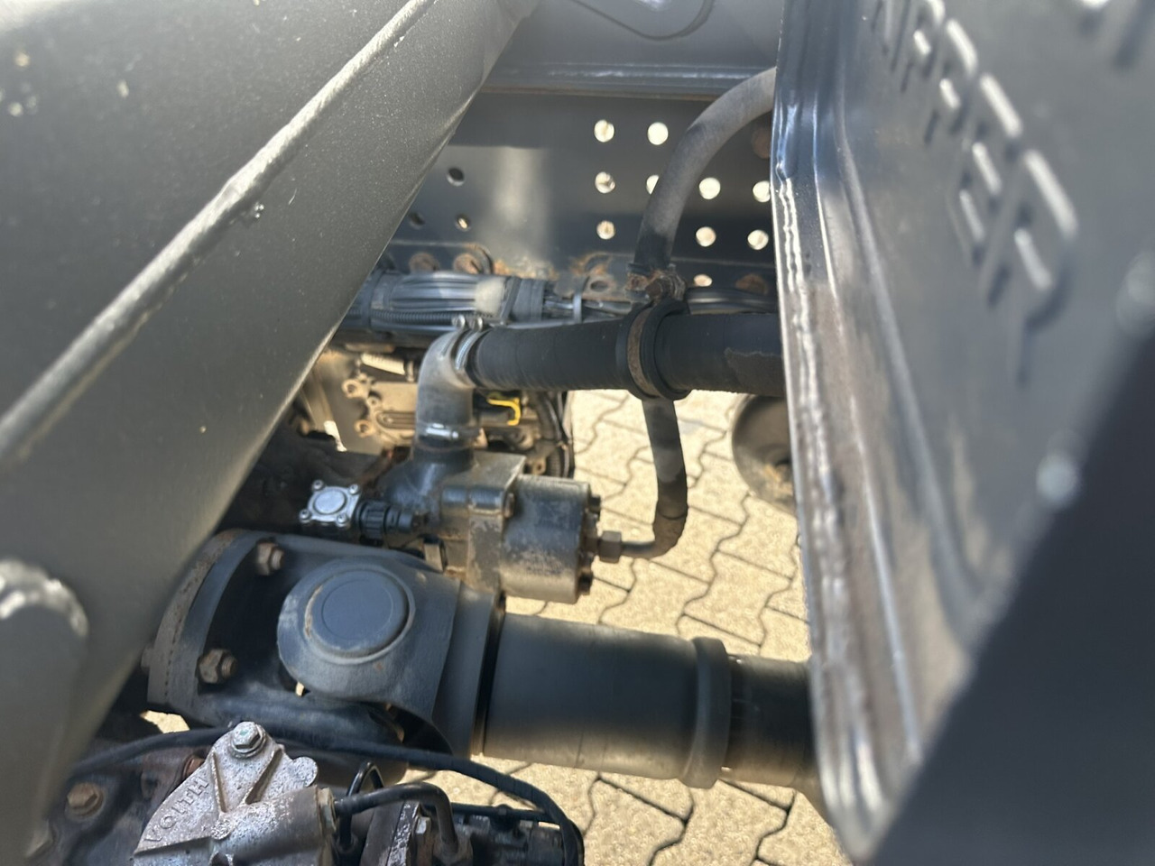 Самосвал Mercedes-Benz Arocs 2645 K 6x4 Arocs 2645 K 6x4, Retarder: фото 14