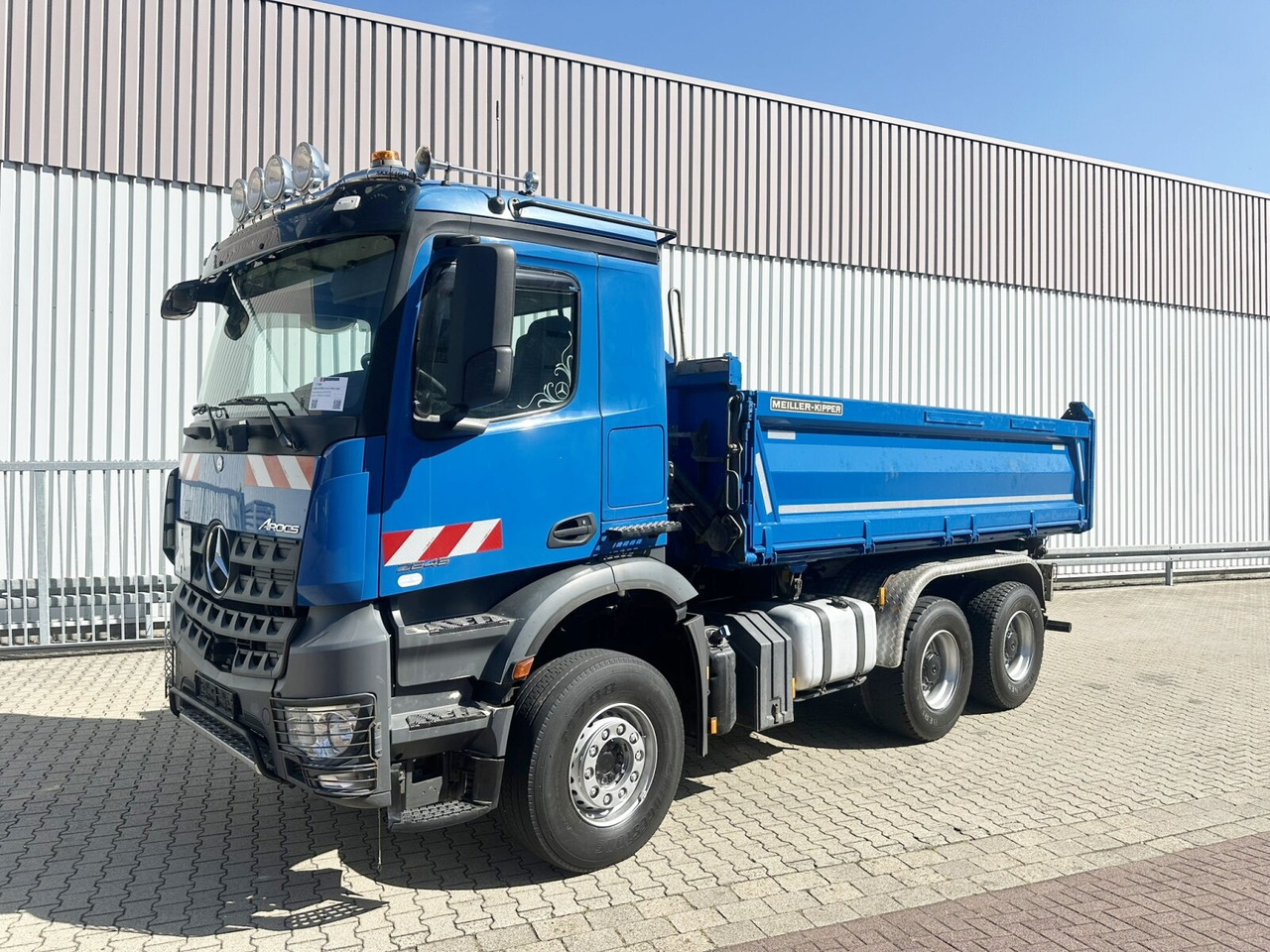 Самосвал Mercedes-Benz Arocs 2645 K 6x4 Arocs 2645 K 6x4, Retarder: фото 8