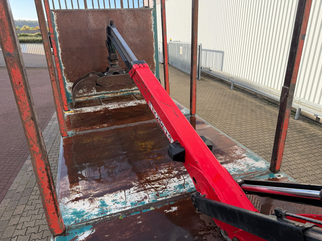 Mercedes-Benz Arocs 2648 6x4 Arocs 2648 6x4 mit Heckkran Epsilon M12Z83, Krankabine - Лесовоз, Автоманипулятор: фото 2 Mercedes-Benz Arocs 2648 6x4 Arocs 2648 6x4 mit Heckkran Epsilon M12Z83, Krankabine - Лесовоз, Автоманипулятор: фото 2