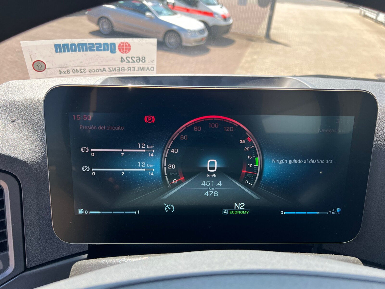 Mercedes-Benz Arocs 3240 8x4 Arocs 3240 8x4/42, Motorabtrieb - Крюковой мультилифт: фото 2 Mercedes-Benz Arocs 3240 8x4 Arocs 3240 8x4/42, Motorabtrieb - Крюковой мультилифт: фото 2