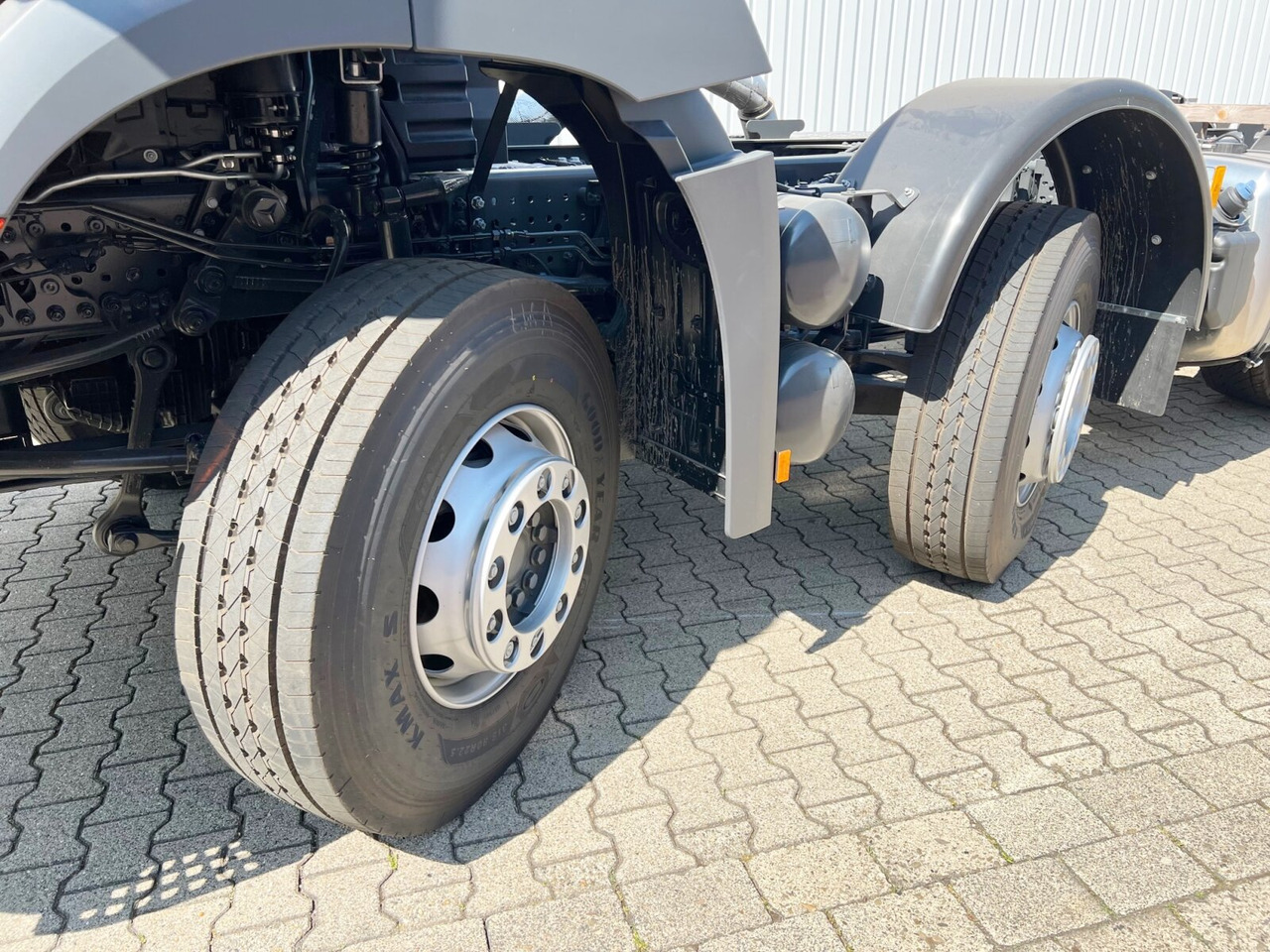 Mercedes-Benz Arocs 3240 8x4 Arocs 3240 8x4, 9/10m³ Mischer - Автобетоносмеситель: фото 4 Mercedes-Benz Arocs 3240 8x4 Arocs 3240 8x4, 9/10m³ Mischer - Автобетоносмеситель: фото 4